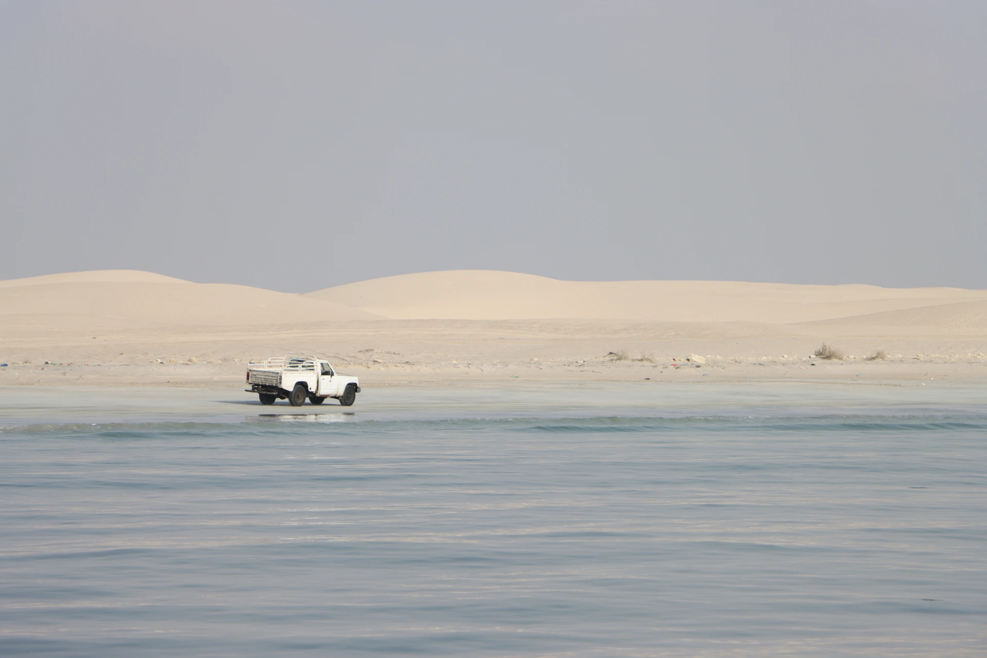 Sugar Dunes panorama