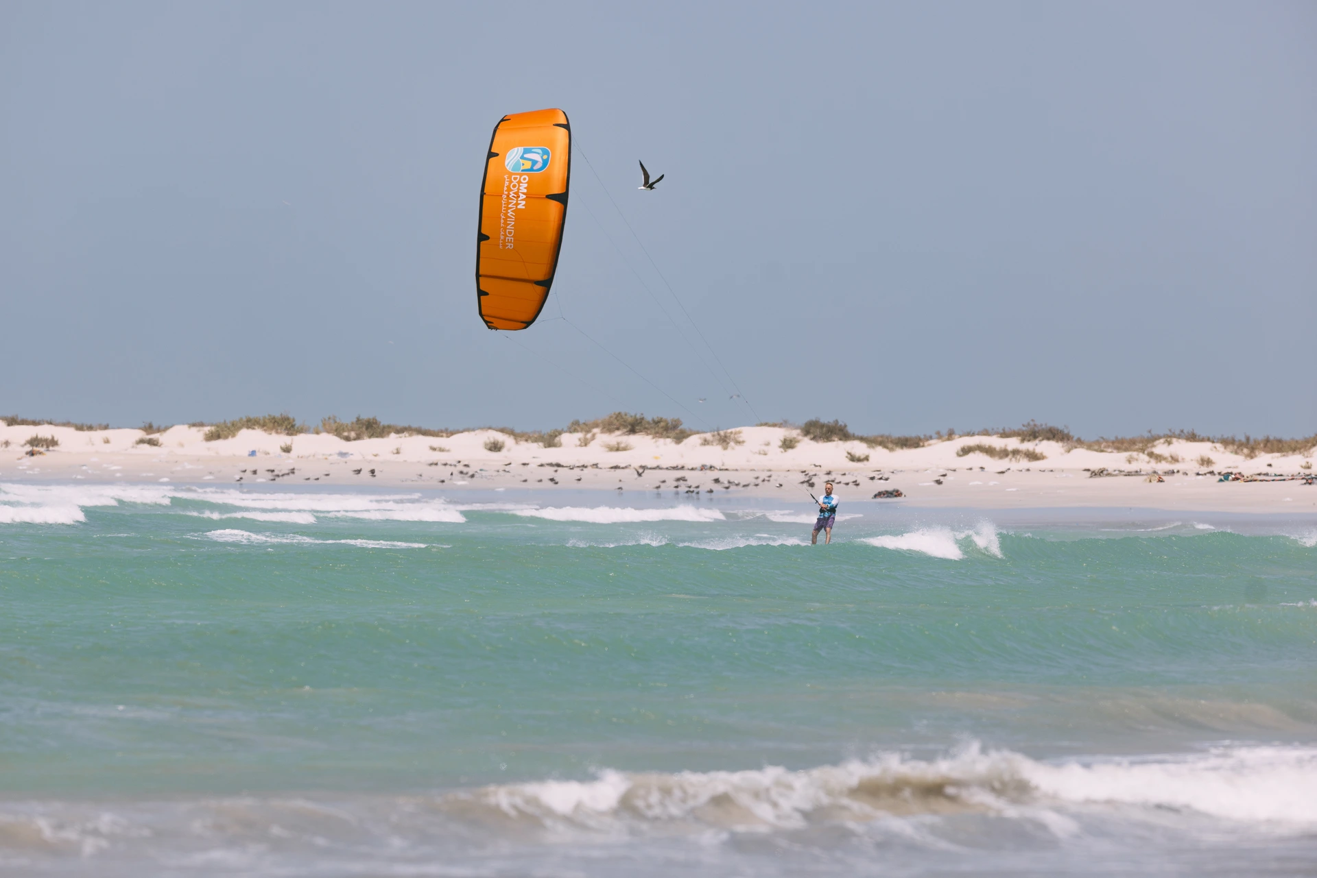 Kiting Sugar Dunes