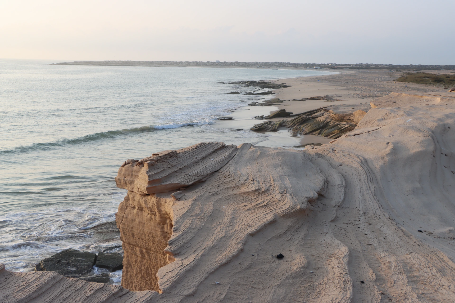 Shannah to Ghalat coast